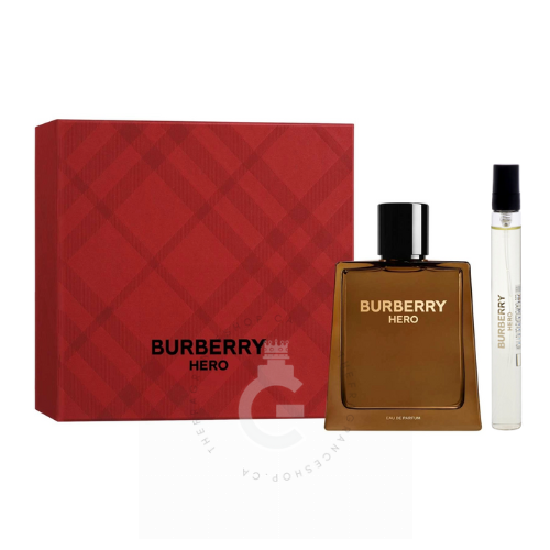 『うーさま専用』【箱無し、未使用】Burberry HERO EDP 100ml Burberry Hero EDP For Him Gift Set 100 ml